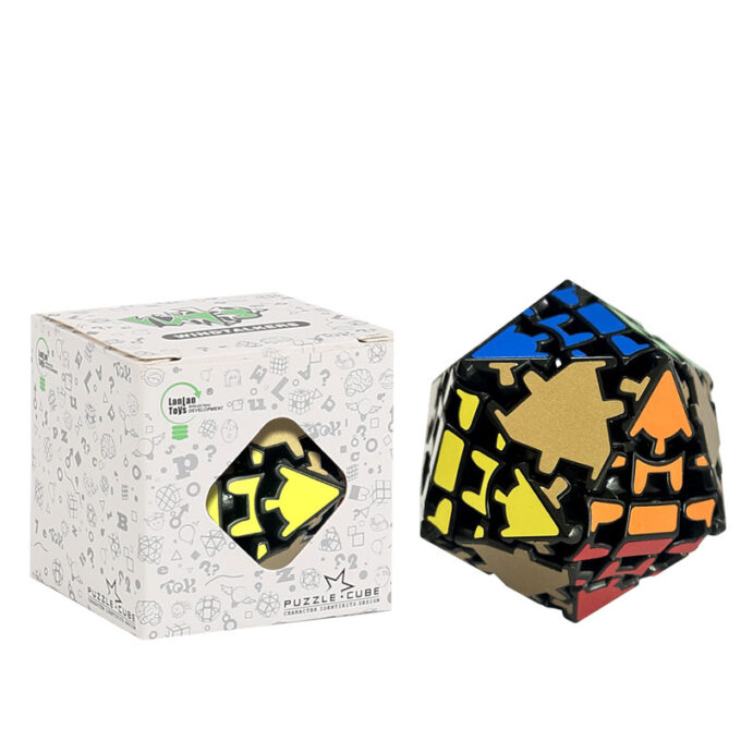 LanLan Gear Icosahedron Cube