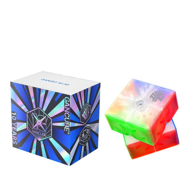 GAN 251 Air 2x2 (10th Anniversary Edition)