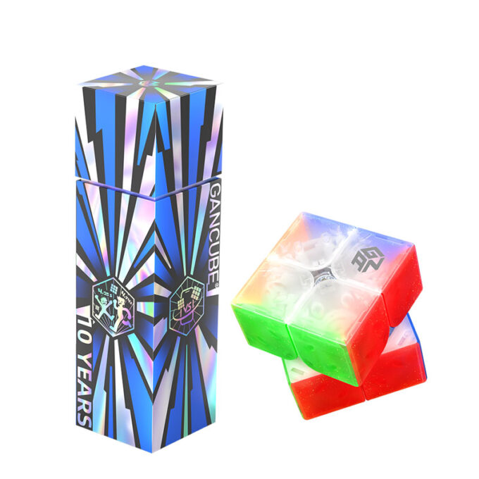 GAN 251 Leap UV 2x2 (10th Anniversary Edition)