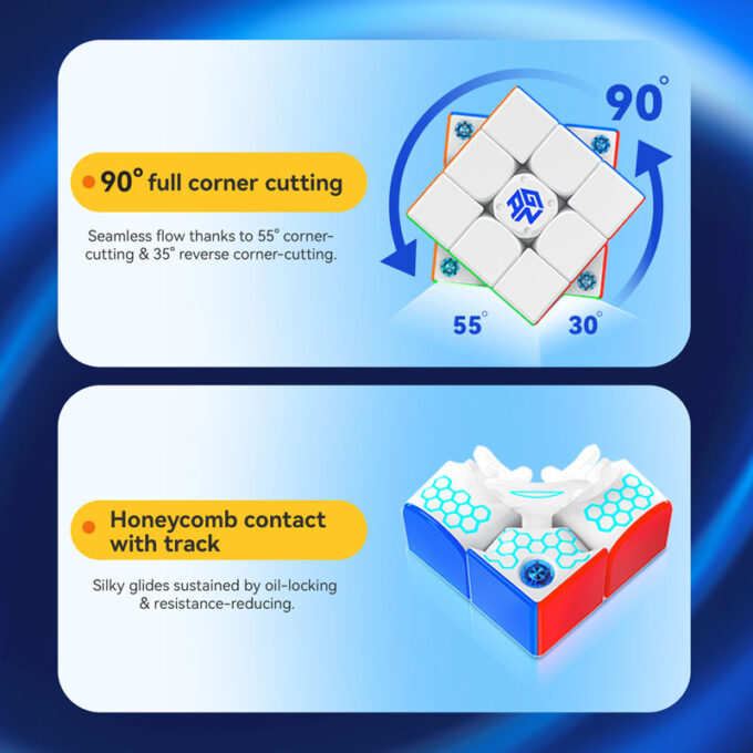 GAN 356 i Carry E 3x3 Bluetooth Smart Cube (Magnetic) - Image 4