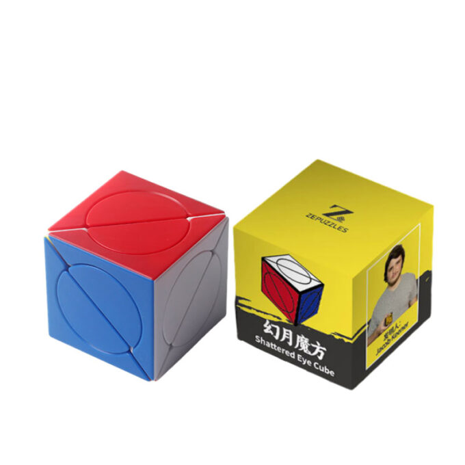 Zepuzzles Shattered Eye Cube